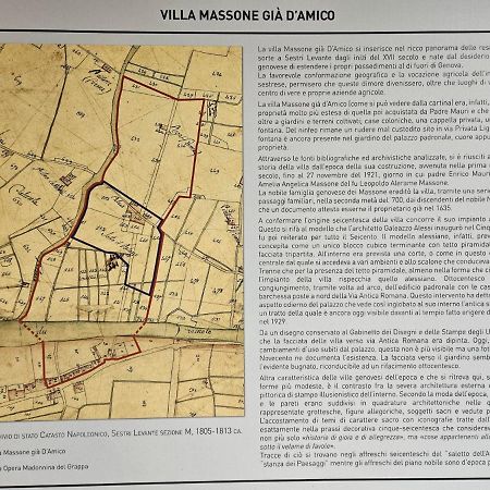 Villa Glauer - D'Amico 세스트리레반떼 외부 사진